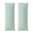 thumbnail image 1 of Balery Cute Honeybees Funda Protectora para Almohada Corporal de Algodón Hipoalergénico con Cierre(55 x 21 pulgadas), Almohadas No Incluidas, 1 of 7