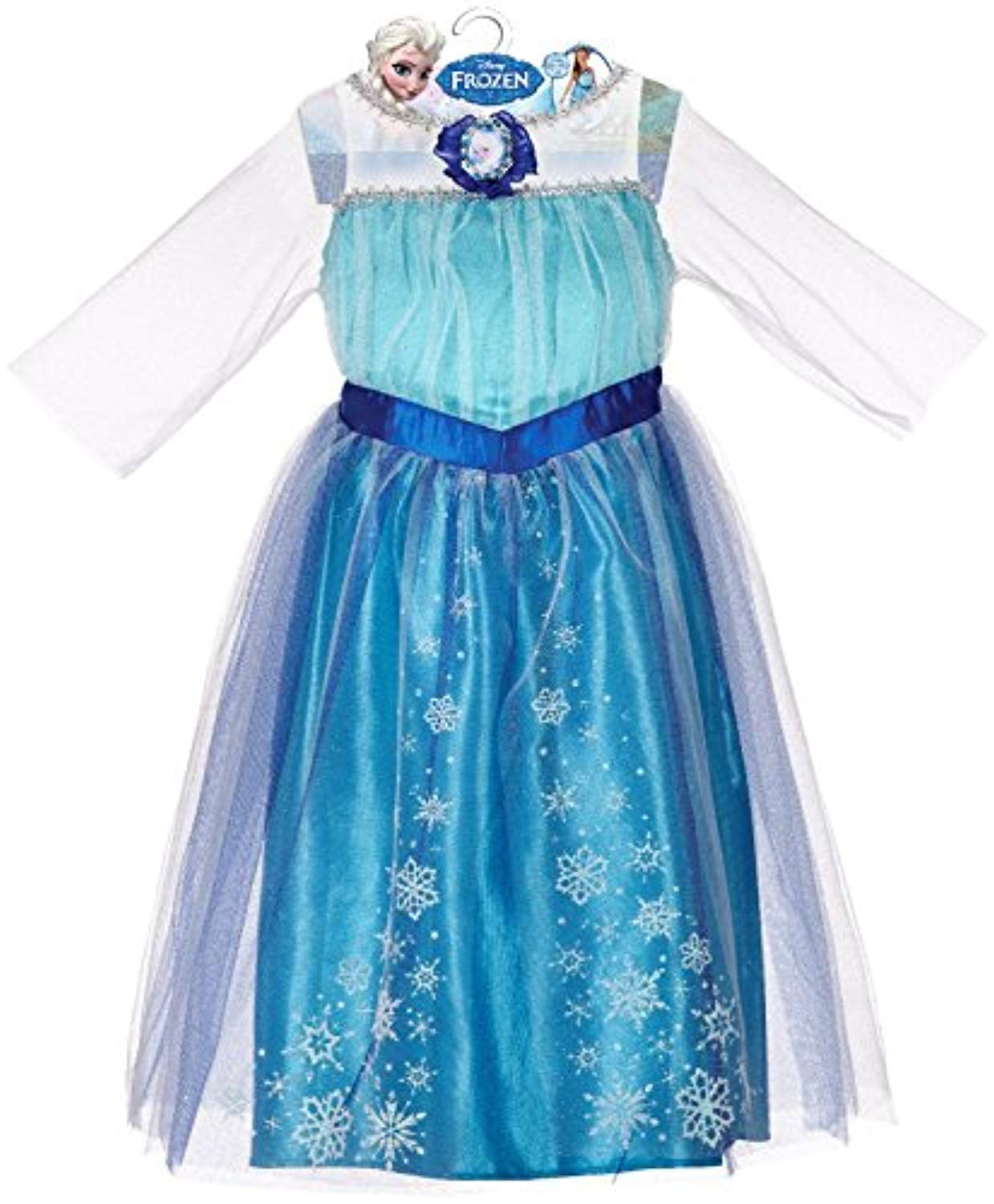 elsa costume walmart