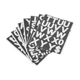 thumbnail image 2 of 8 Sheets Self-Adhesive Vinyl Letters Numbers Kit, Mailbox Numbers Sticker for Mailbox,Signs,Window,Cars,Address Number, 2 of 5