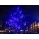 thumbnail image 3 of Luces de lluvia de meteoritos mejoradas, cadena de luces navideñas impermeables IP65 con tubos de 30 cm (1 tubo, 24 LED en total) para Navidad, bodas, fiestas, hogar, árbol de Navidad y jardín., 3 of 5