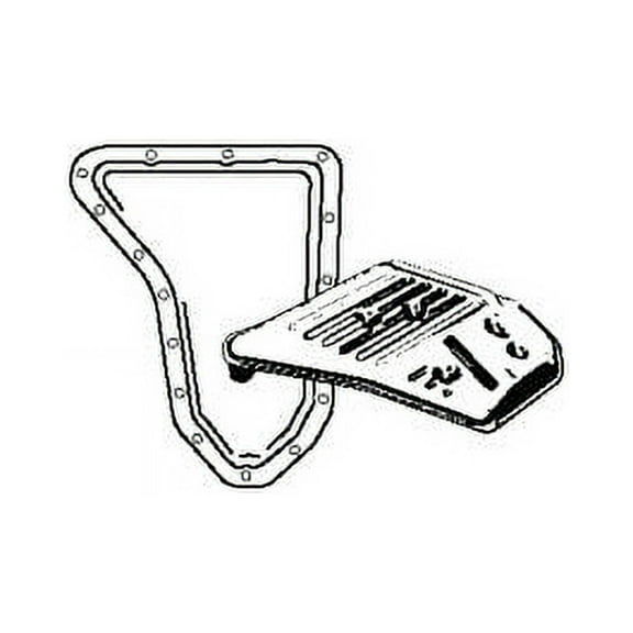 Automatic Transmission Filter Kit - Compatible with 1988 - 1990 Pontiac LeMans 1989