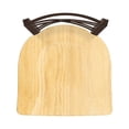 thumbnail image 3 of Holland Catalina XL 30" Bar Stool - Bronze/Natural Oak Seat, 3 of 4