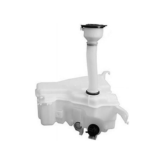 Windshield Washer Fluid Reservoir Tank - with Cap, Sensor, and Pump - without Headlamp Washers - Compatible with 2016 IS200t