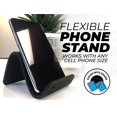 thumbnail image 2 of Soporte flexible de silicona iFLEX Mini para teléfono celular azul cielo, 2 of 3
