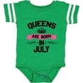 thumbnail image 3 of Inktastic Queens Are Born in July Boys or Girls Baby Bodysuit, 3 of 5