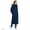 Deep Sea Navy, variant on Women's Plus Size Max 600 Down Long Maxi Coat