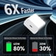thumbnail image 3 of Cargador Auorld USB C de 45 W de carga rápida para iPhone 16 Pro Max, 3 of 7