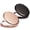 Rose Gold, Black, variant on Compact Mirror Bulk, Pack of 24 Double-Sided 1X/2X Magnifying Metal Makeup Mirrors((Round,Gold)