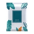thumbnail image 5 of Botanical Print No-Pump Vacuum Storage Bags - Press-to-Seal Space Saver Compression Bags for Bedding, Comforters & Clothing, Heavy Duty Closet Organization, 5 of 9
