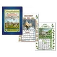 Swedish Sverigealmanackan 2024 Small Wall Calendar