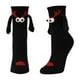 thumbnail image 2 of Calcetines de otoño e invierno, calcetines de mano en mano, calcetines navideños magnéticos, calcetines largos, calcetines deportivos que absorben el sudor, calcetines de mujer, 2 of 6