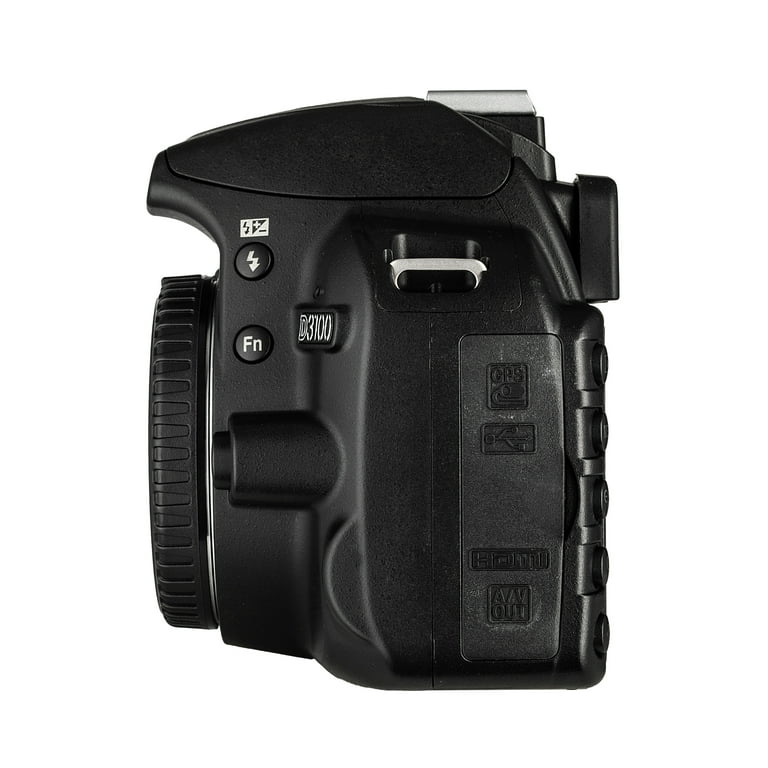 Nikon D3100 DSLR Camera Kit with 18-55mm VR Lens – Beginner