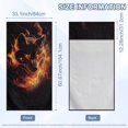 thumbnail image 7 of Bulopur Wolf Car Towel Seat Covers Cool Car Seat Towel Cover After Gym Waterproof Athletic Running Towel for Gym,Workout,Running,Swimming Car Accessories, 7 of 7