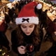 thumbnail image 5 of One Size Fits All Thickened Large Size Santa Hat Party Christmas Decorations, 5 of 7