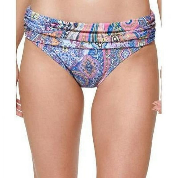 Tommy Hilfiger JAIPUR PAISLEY PROVENCE BLUE MULTI Bikini Swim Bottom, US X-Large