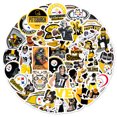 thumbnail image 1 of Pegatinas Steelers Rugby, vinilo impermeable, anime, 50 unidades, 1 of 5
