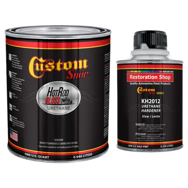 Slate Blue Metallic Hot Rod Gloss Urethane Automotive Gloss Car