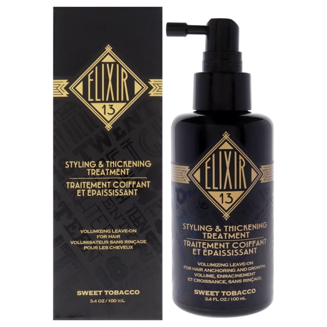 Sweet Tobacco - Elixir 13 de 18.21 Hecho por el hombre para hombres - Tratamiento de 3.4 oz