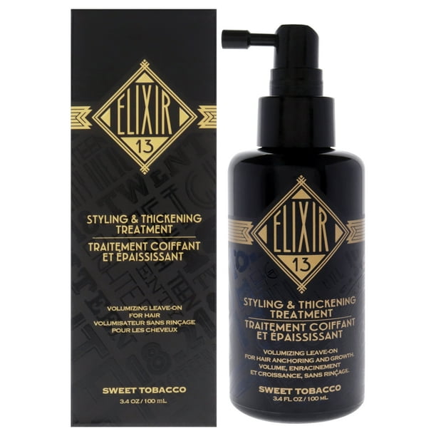 Sweet Tobacco - Elixir 13 de 18.21 Hecho por el hombre para hombres - Tratamiento de 3.4 oz