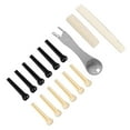 thumbnail image 3 of Guitar Pin Puller Saddle Set, Replacement Guitar Pin Puller Black Yellow Fine Workmanship Professional  For Guitarists, 3 of 8