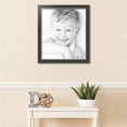 thumbnail image 3 of ArtToFrames 21x24 inch Black Velvet with Silver Wide Picture Frame, Black MDF Poster Frame (4693), 3 of 7