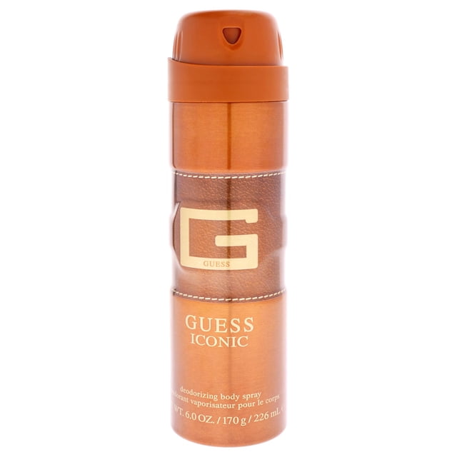 Spray Corporal Desodorante GUESS Iconic Men 177 mL para Hombre