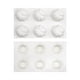 thumbnail image 5 of Moldes Para Pasteles de calabaza ANGGREK de silicona 6 Cavidades, 5 of 8