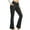 Black, variant on Women's Leggings High Waisted Yoga Trousers Gym Workout Exercise Pants
