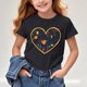 thumbnail image 4 of Odeerbi Chicos Niñas Camiseta Casual Manga Corta Cuello Redondo Lindas Camisetas Impresas, 4 of 7