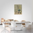 thumbnail image 3 of Farmhouse Flower Kitchen Decor Wall Art Rustic Floral Pictures Motivational Canvas Framed Artwork for Bathroom Bedroom 12''x16'', 3 of 6