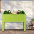 thumbnail image 2 of Topbuy Outdoor Elevated Garden Plant Stand Raised Garden Bed with Legs for Indoor and Outdoor Use 25" x13" x 18.0", 2 of 9