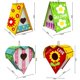 thumbnail image 2 of Wooden Birdhouse DIY Birdhouse Birdhouse Kit Paint Birdhouse Artwork for Children, Creative Craft Project., 2 of 5