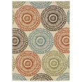 thumbnail image 1 of Oriental Weavers Montego 6'7" x 9'6" Machine Woven Rug in Beige, 1 of 2