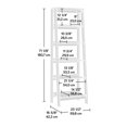 thumbnail image 4 of Sauder La Collection Trestle Bibliothèque, Finition Mystic Oak, 433198, 4 of 7