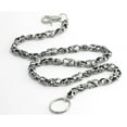 thumbnail image 4 of Men's Wallet Chain 34'' Heavy Biker Trucker Skull Anti-theft Wallet Chain Jeans Pant Chain, 4 of 5