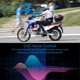 thumbnail image 5 of Wipeeyes Auriculares de motocicleta E1 Intercomunicador para casco con cancelación de ruido CVC Música estéreo IPX6 Impermeable para casco integral, 5 of 5