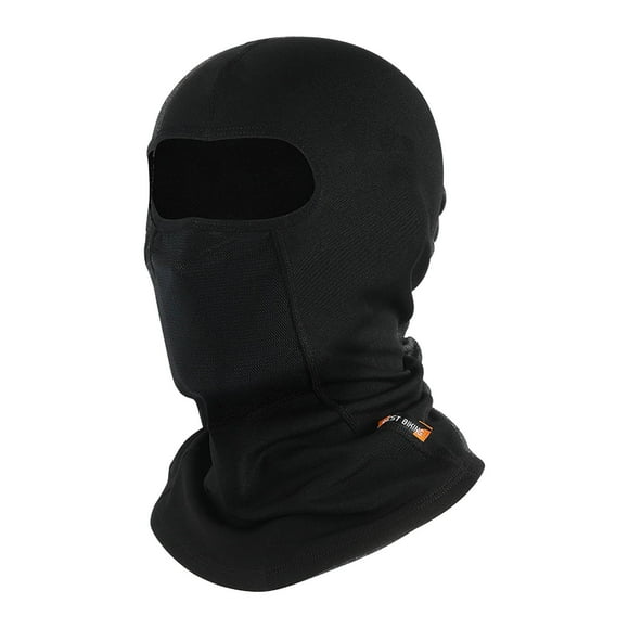 Ganfancp Warm Cover Motorcycle Face Mask Winter Cold Protection Men and Women Windproof Lengthened Ski Mask for Home