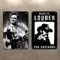thumbnail image 2 of Kit Pintura Hierro Rectangular Placa Metal Vintage Músico 20x30cm 2 Uds., 2 of 9
