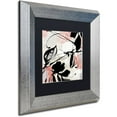 thumbnail image 2 of Trademark Fine Art "Manifesto with Coral" Canvas Art by Color Bakery Black Matte, Silver Frame, 2 of 4