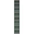 thumbnail image 7 of PASIR Book Shelf, 8-Tier Separable Tall Bookshelf, Stackable Bookcase with Adjustable Open Shelf, 9.3 x 11.8 x 70.9, for Living Room, Bedroom, Home Office, Sage Green, 7 of 7