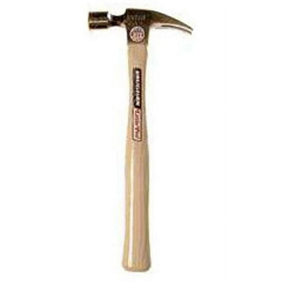 Vaughan 10 Oz in. Wood Handle Smooth Face Little Pro Ripping Hammer