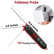 ThermoPro Digital Meat Thermometer Super-Fast Thermocouple for Cooking, Grilling, Candy