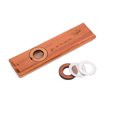 thumbnail image 1 of Greeniant Kazoo Musical tocando la boca flautas instrumento de viento de guitarra ukelele jugador fiesta al aire libre ensayar actuación orquesta Accesorios para instrumentos musicales Greeniant OD026324-00, 1 of 6