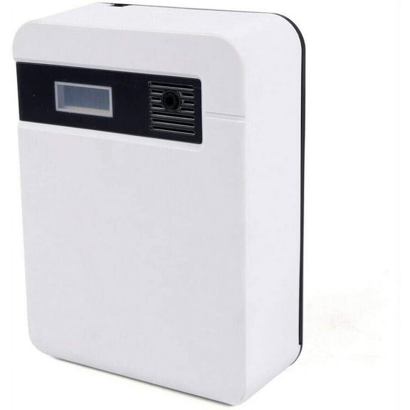 MONIPA 12V Wall Mounted Essential Oil Nebulizing Diffuser Scent Machine 160ml Touch Key