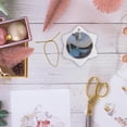 thumbnail image 6 of 3drose, Blue-footed Booby with Chick,sula Nebouxii Excisa,, 3 inch Snowflake Porcelain Ornament, 6 of 7