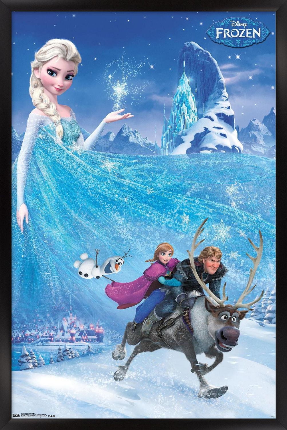 Disney Frozen - Adventure One Sheet Wall Poster, 22.375" x 34"