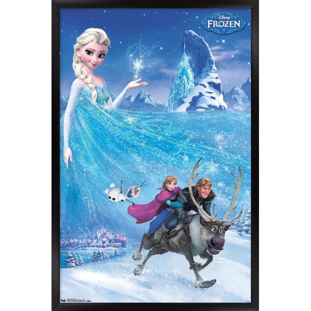 Disney Frozen - Adventure One Sheet Wall Poster, 22.375" x 34"