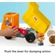 thumbnail image 3 of Camión volquete Fisher-Price Little People de juguete de construcción de más de 1 año, 3 of 6