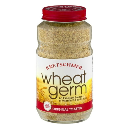 Wheat Germ Floating Koi - (2 Pack) Kretschmer Original Toasted Wheat Germ, 12 oz