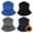 Black, Grey, Navyblue, Royalblue, variant on Winter Neck Warmer for Men Women: 4 Pack Neck Gaiter Face Ski Mask Windproof Face Cover Fleece Balaclava Scarf for Cold Weather Outdoor Sports